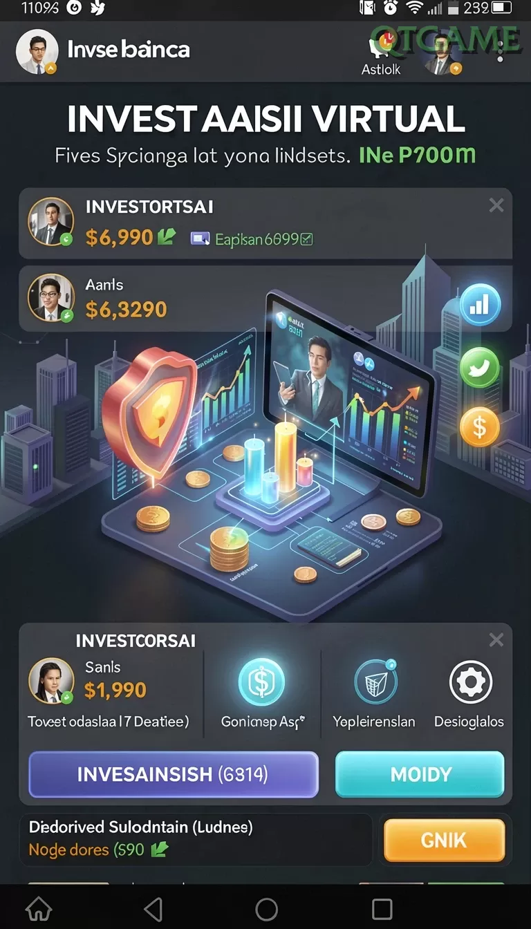 Cuplikan layar GURITA4D — menu navigasi
